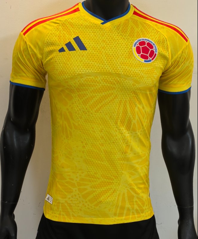 AAA Quality Colombia 2026 World Cup Home Leaked Jersey(Player)